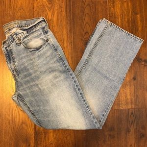 Men’s American Eagle Original Boot Jeans 33 x 34